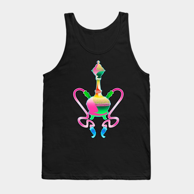 Caterpillar Hookah Tank Top by CherryGarcia